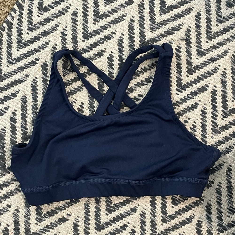 Varsity brand sport bra